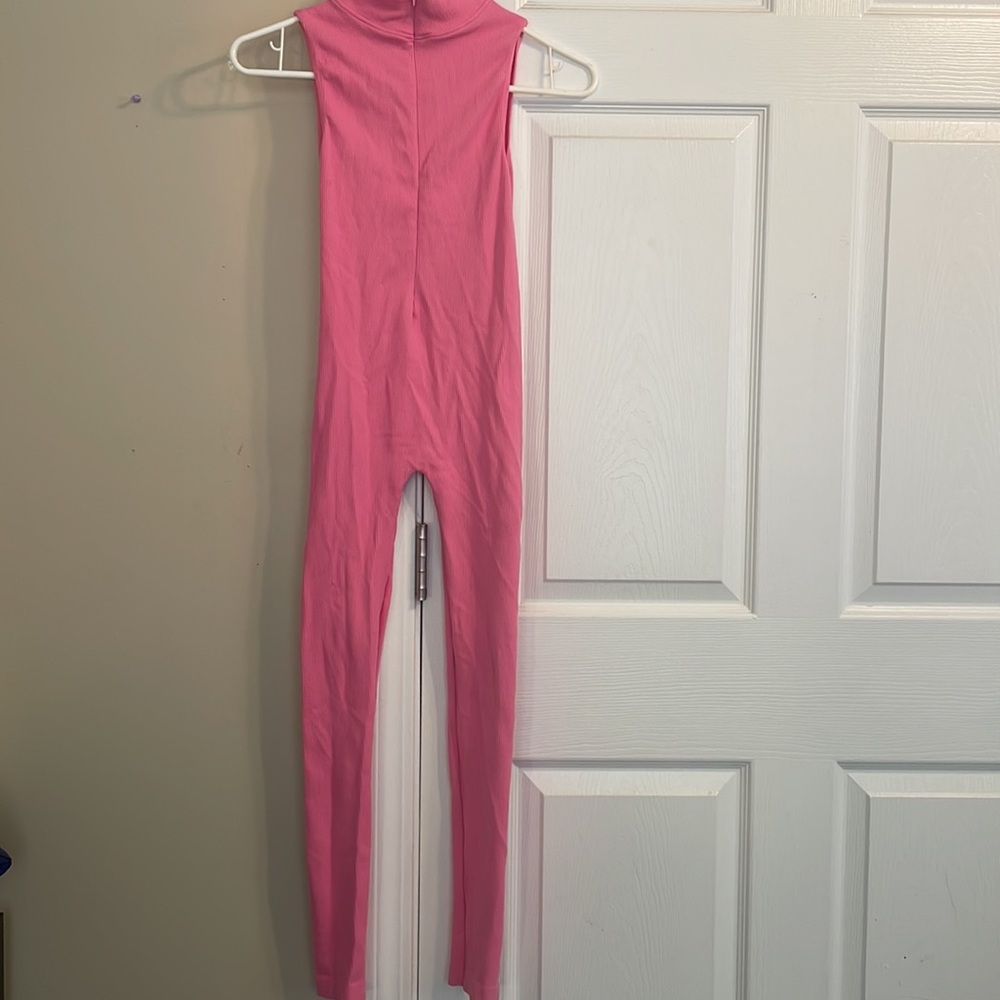 Pink jumpsuit - Picture 4 of 5
